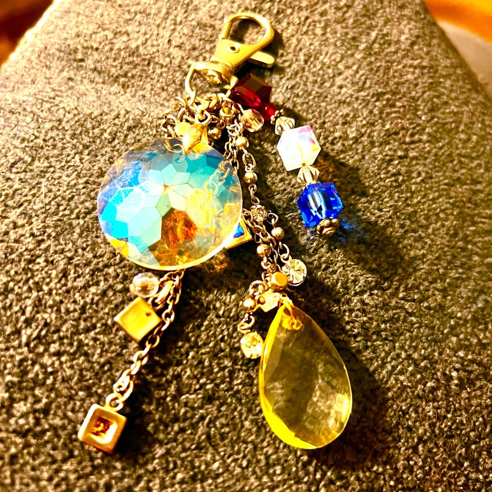 Purse charm handmade